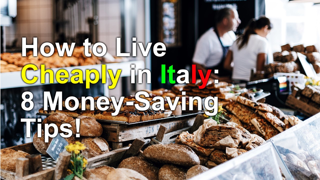 How to Live Cheaply in Italy 🇮🇹: 8 Smart Money-Saving Tips That May Surprise You