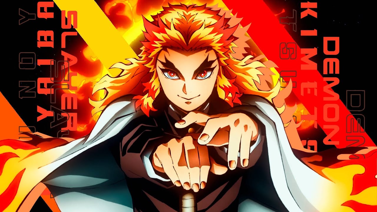SET YOUR HEART ABLAZE 🔥. | Rengoku Kyojuro Epic Edit | Demon Slayer