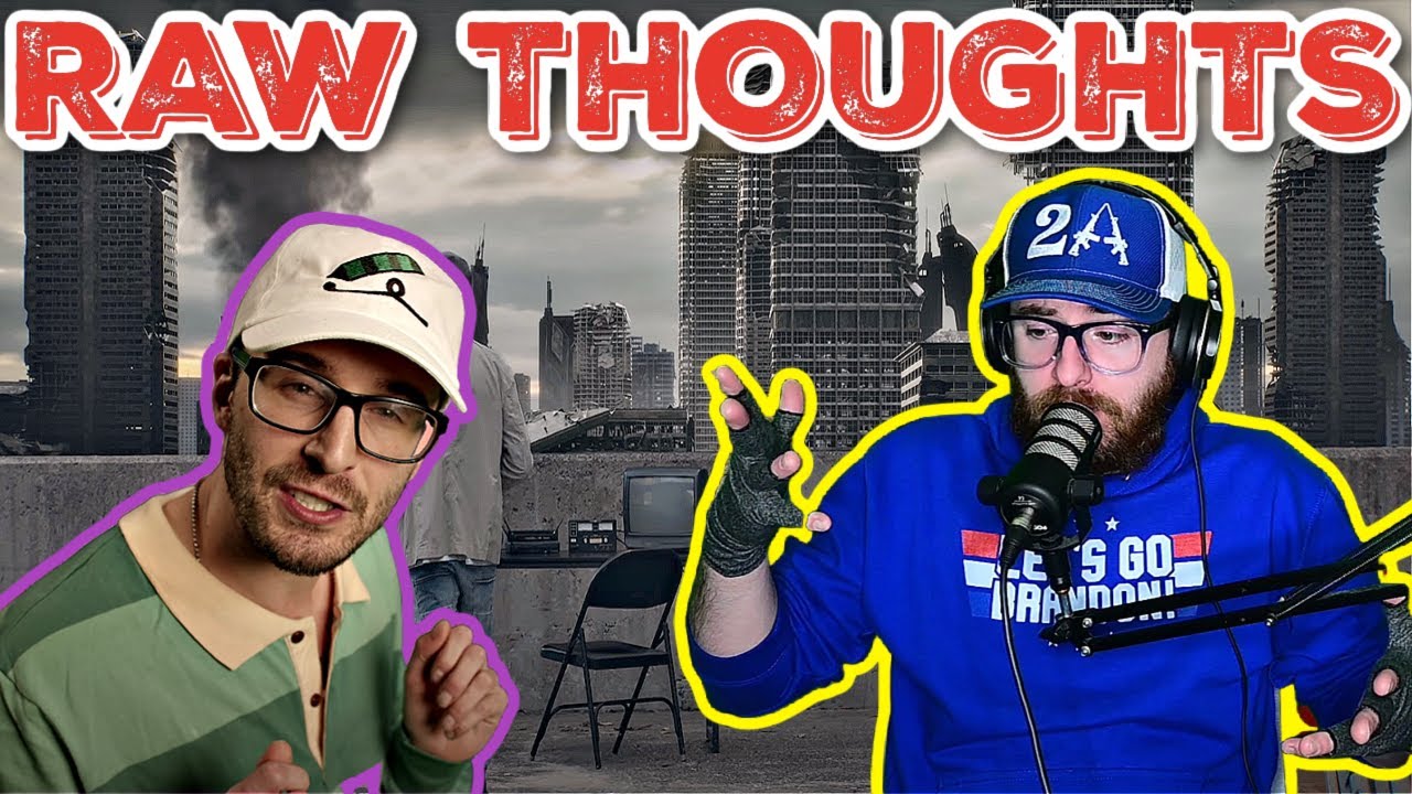 FIRST TIME HEARING THIS GUY | Chris Webby | Raw Thoughts V | REACTION