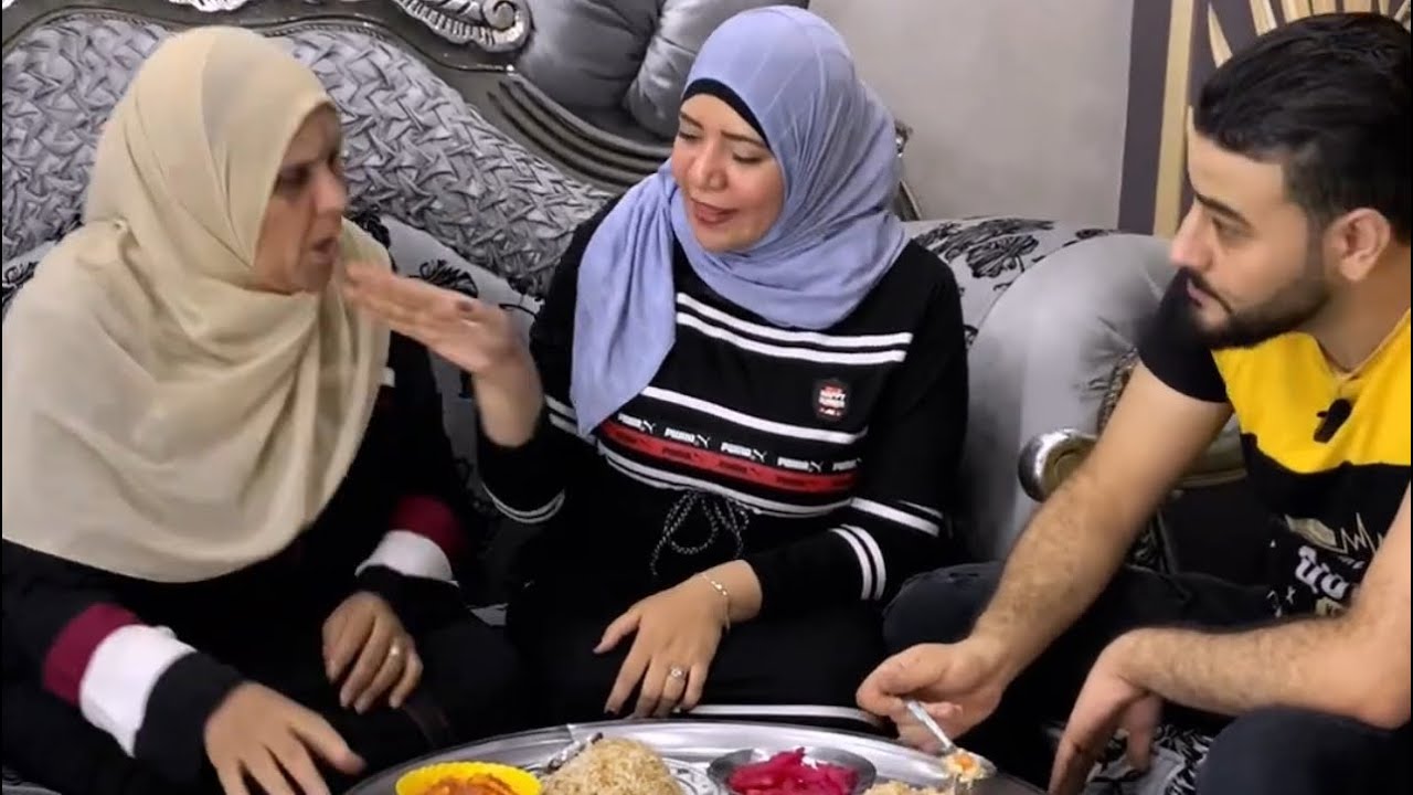 ضربت حماتها بالقلم لسبب غريب… شوفو جوزها عمل اي !؟؟😱