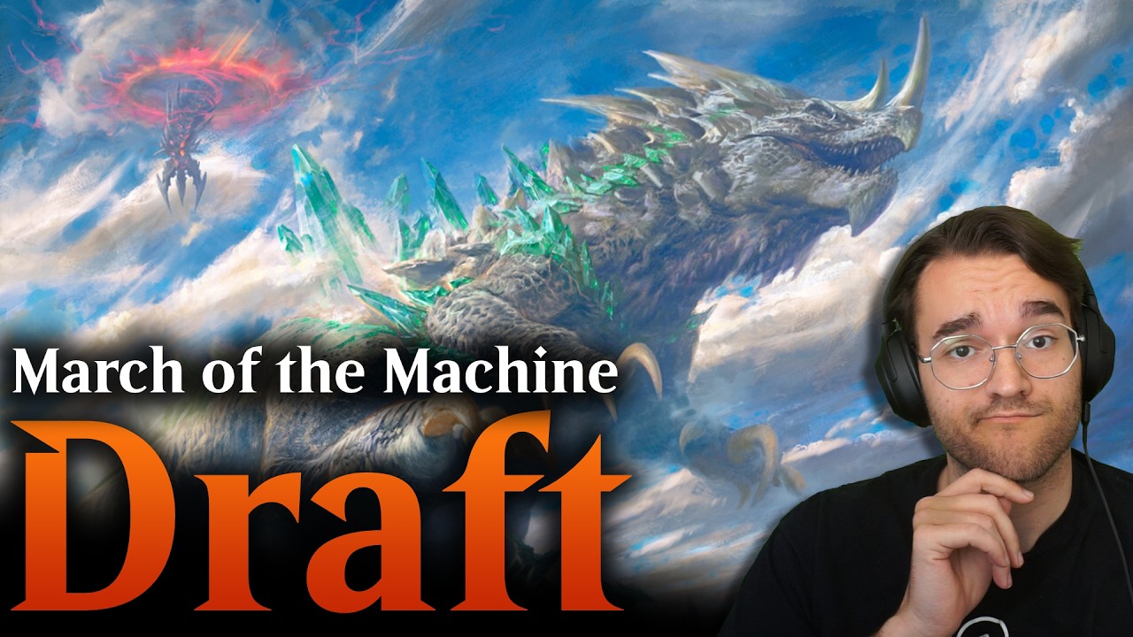 Slamming with Zilortha | March of the Machine Premier Draft