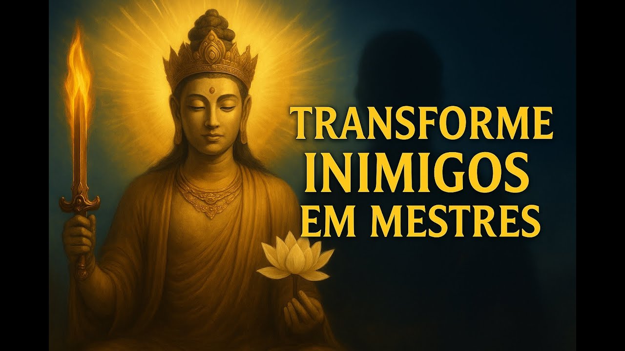 A Sabedoria Budista para Lidar com Pessoas e Situações Difíceis no Cotidiano #budismoprático #buda