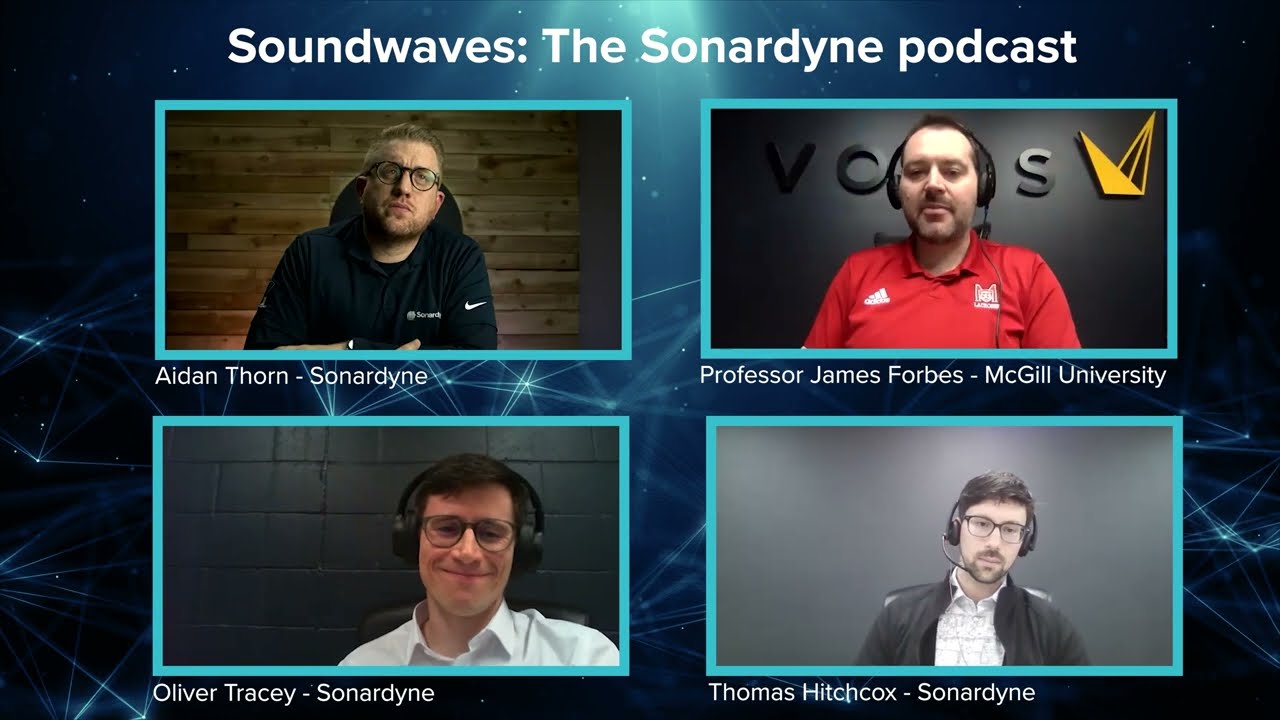 SPRINT-Navs and collabs | Soundwaves: The Sonardyne podcast | Episode 2