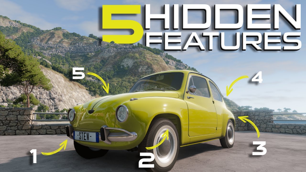 Unbelievable BeamNG Tricks I Wish I Knew From The Start