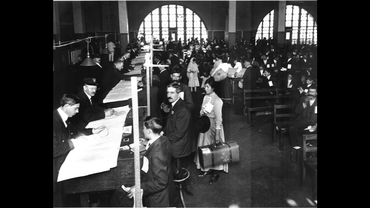 Ellis Island Immigration Museum - American Artifacts Preview