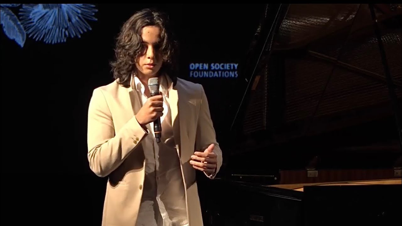 Antón  Cortés 2023 | Actuación en la ceremonia de los premios Tajsa Prize 2023 en Berlín / ERIAC