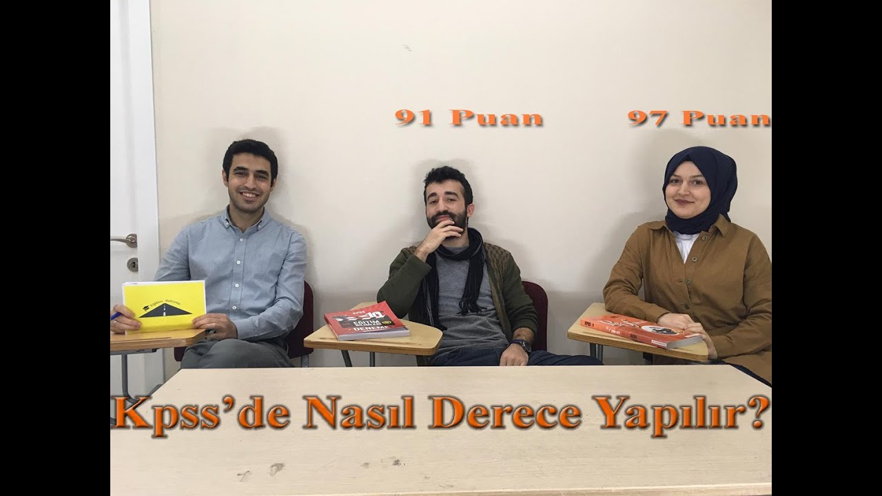 Lisans Kpss'den Nasıl 97 Aldı? Kpss'ye Nasıl Çalıştı?