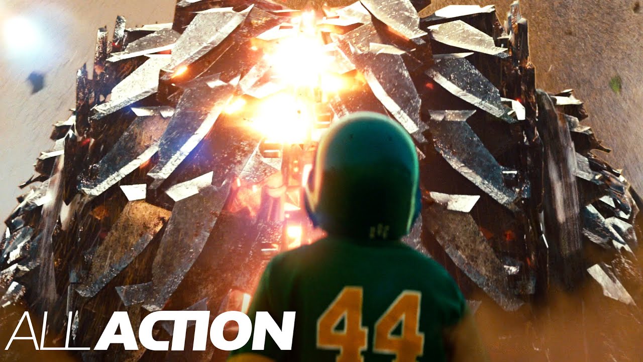 Aliens Attack Hawaii | Battleship | All Action