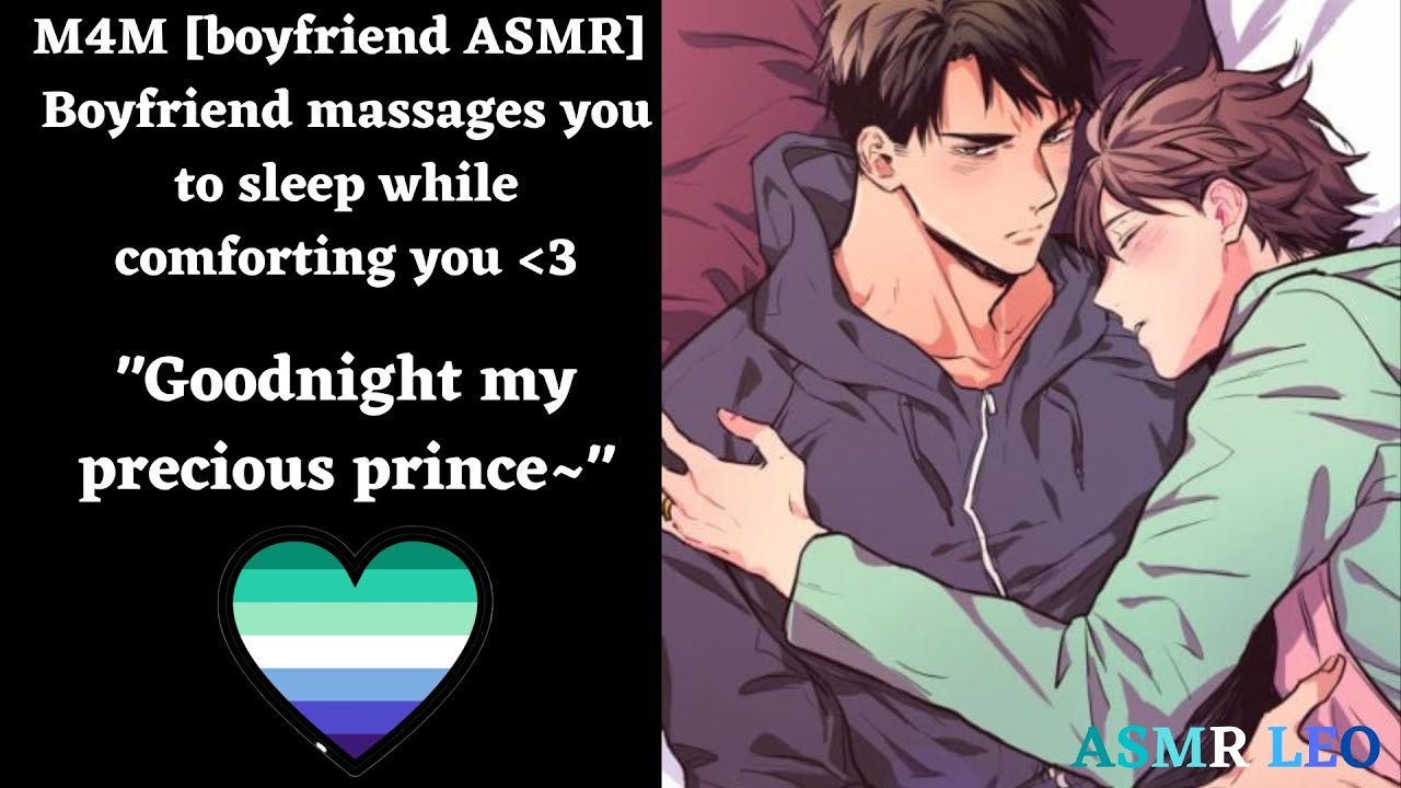 M4M Boyfriend massages and talks you too sleep [comforting] [SFW]