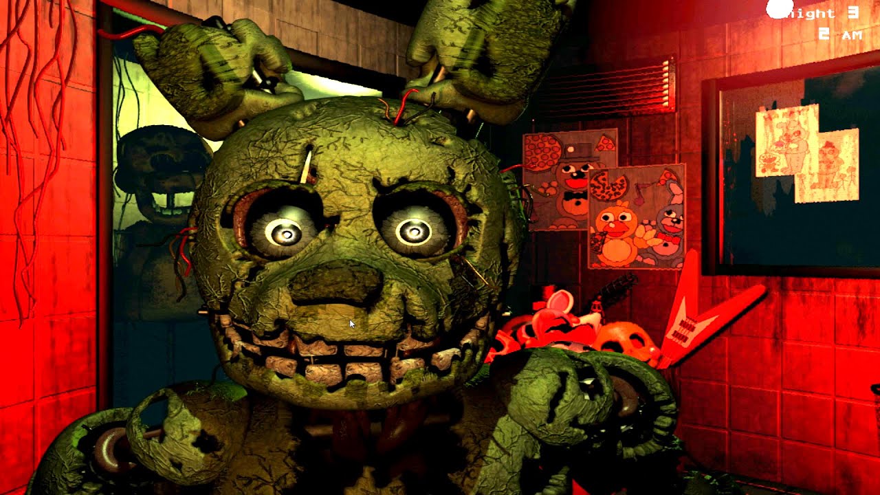 the worst fnaf