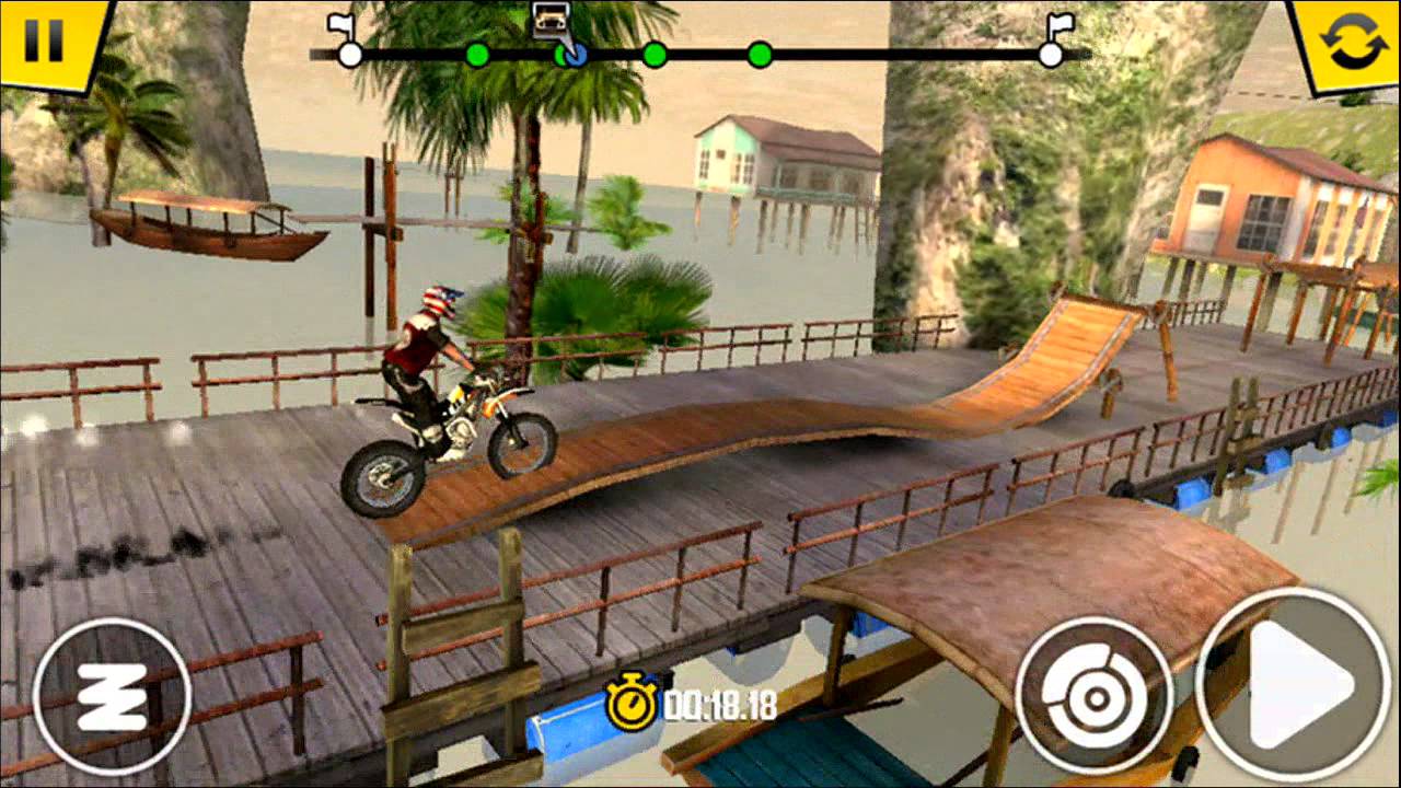 Trial Xtreme 4  Thailand Level 9 Walkthrough