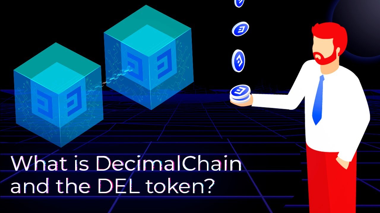 What is DecimalChain and the DEL token?