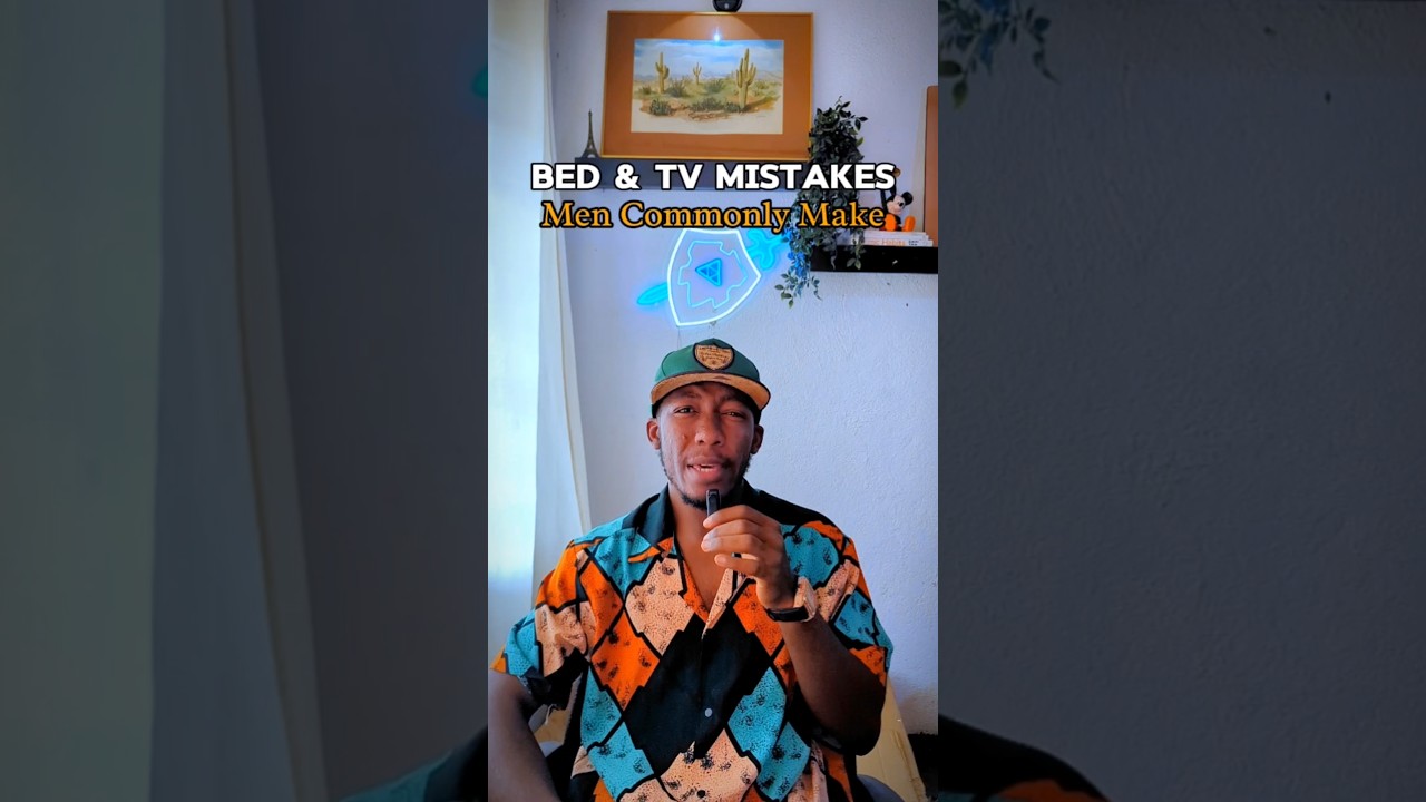 Fix These Bed & TV Mistakes Immediately