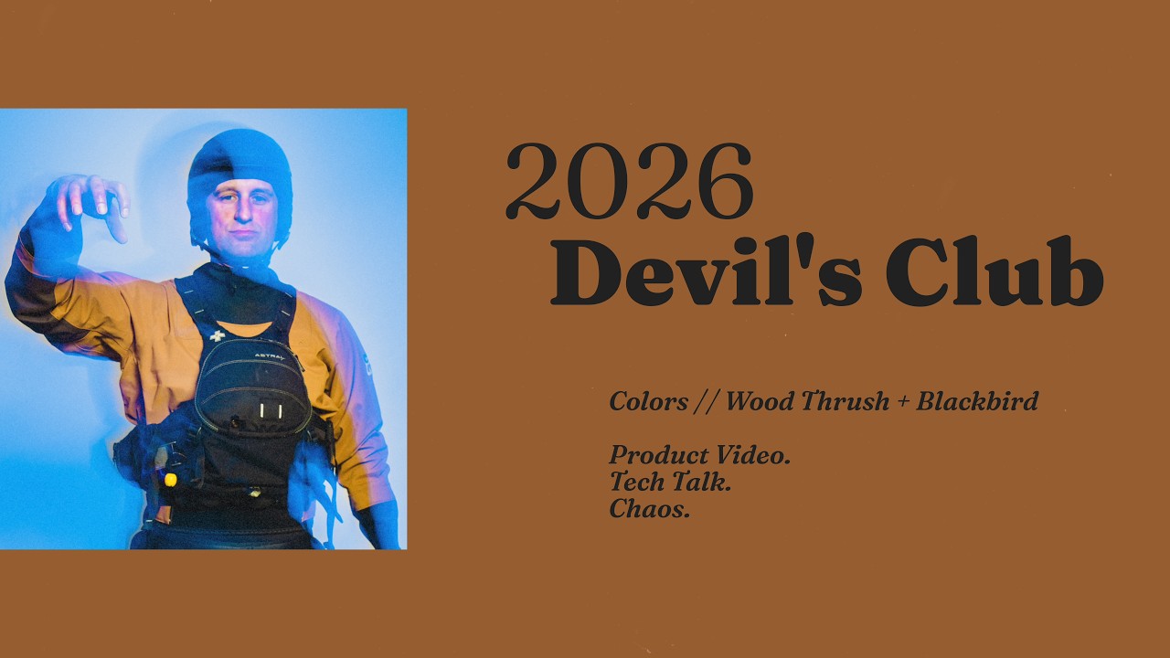 Immersion Research Devil&rsquo;s Club Drysuit (2026) | Expedition-Ready Durability
