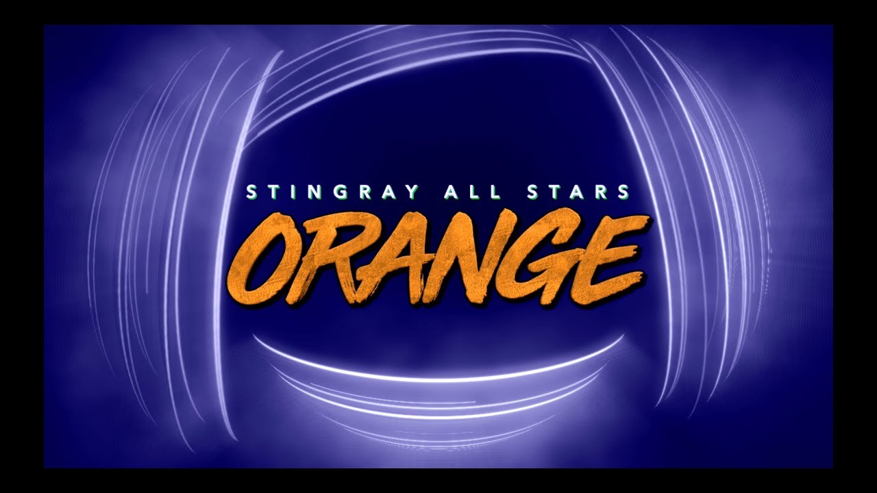 Stingray Allstars Orange 2018-19