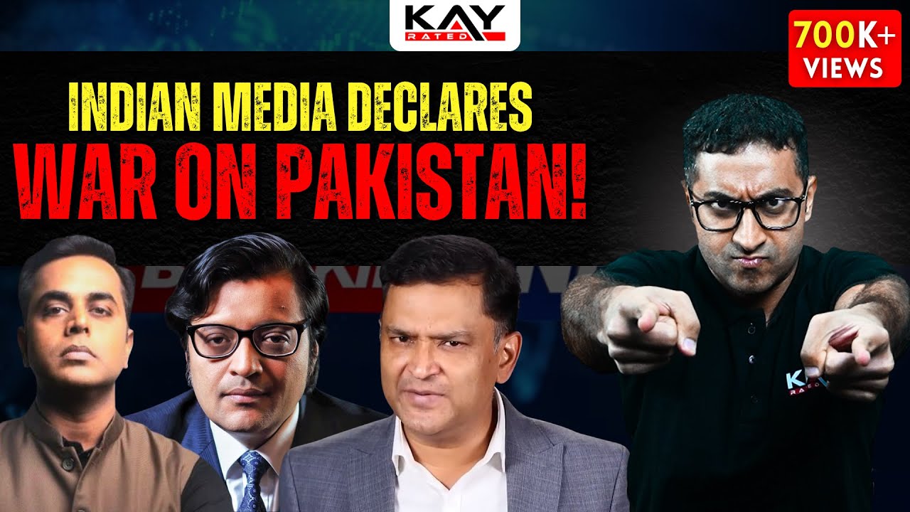 The Insane Indian Media Coverage of the India-Pakistan Conflict