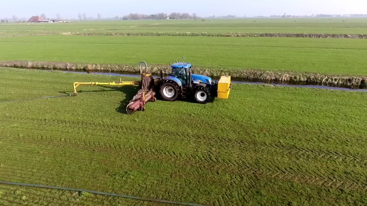 Sleepslangbemesten van Sminiawei Haskerdijken