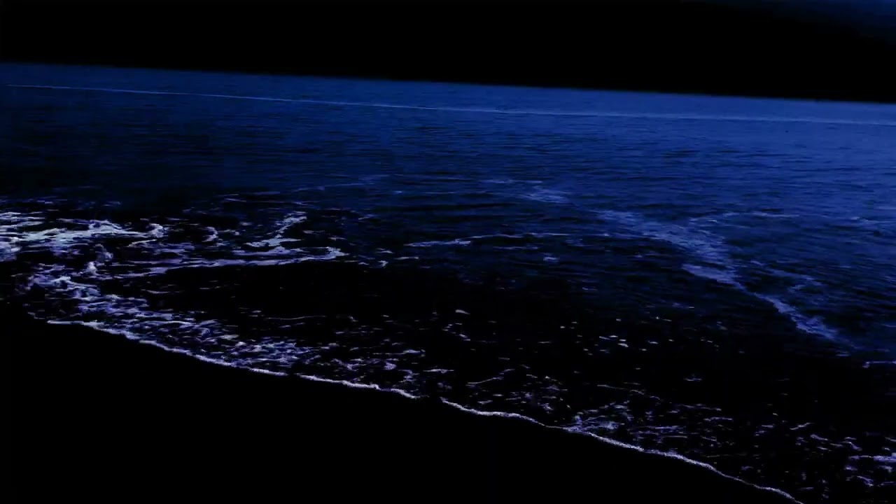 Natural Sea Wave Sounds for Deep Calm, Relaxation and Falling Asleep Fast