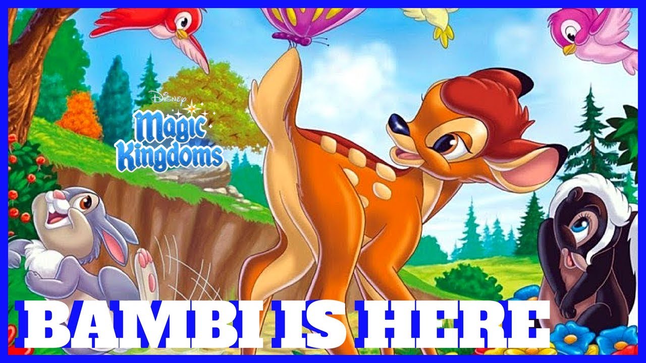 NEW Characters Update | Disney Magic Kingdoms Gameplay