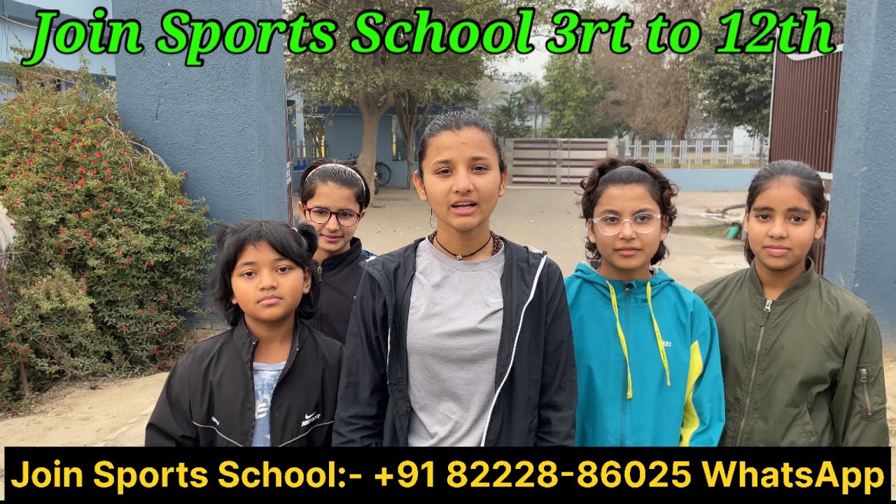 Maanav Sports School and Academy #yogitawalker #sportsschool