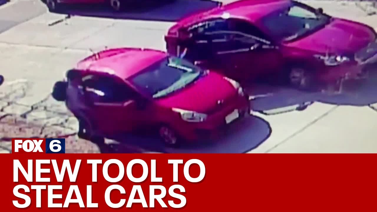 Milwaukee police: New car theft tool used to steal vehicles | FOX6 News Milwaukee