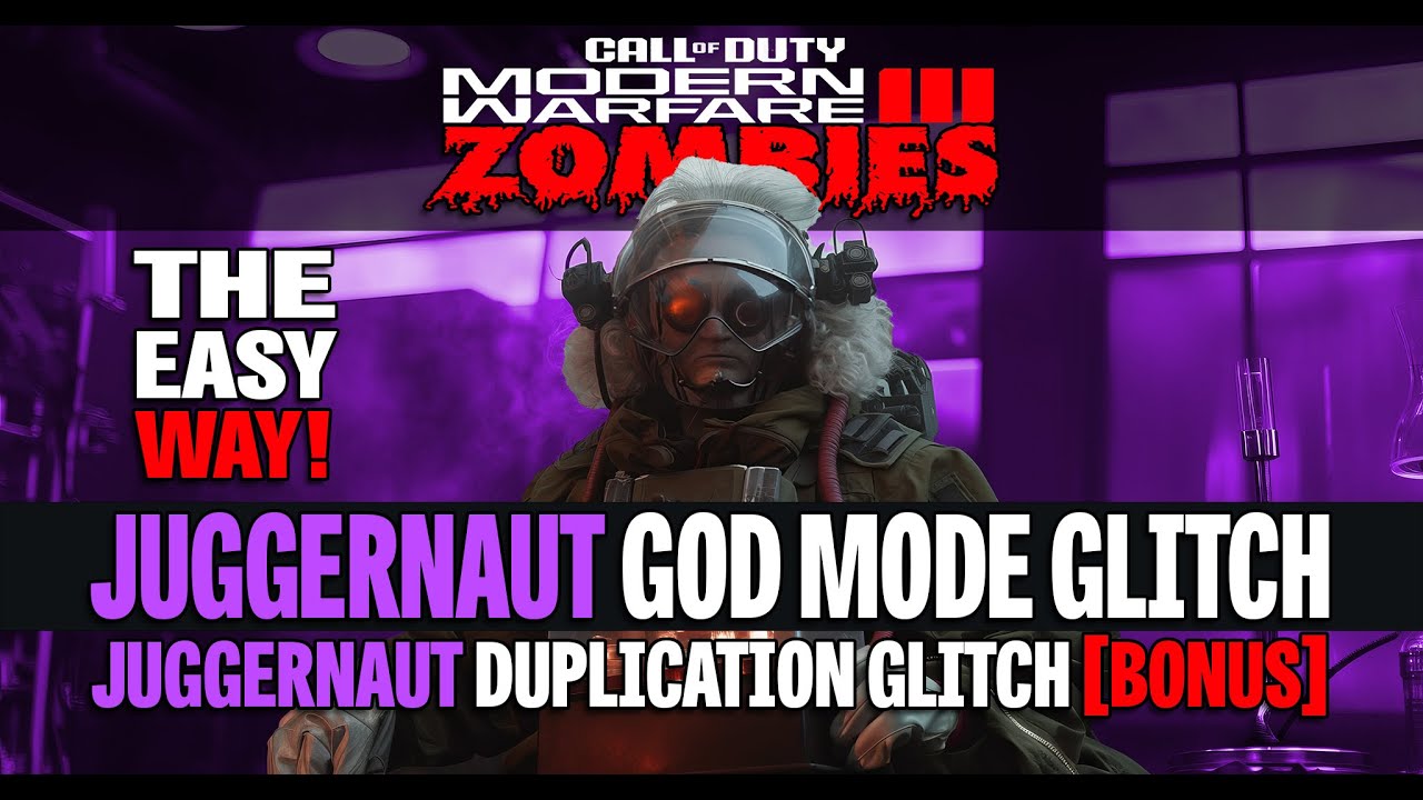 [NEW] MW3 ZOMBIES GLITCHES JUGGERNAUT GOD MODE GLITCH & JUGGERNAUT DUPLICATION GLITCH MW3/ZOMBIES