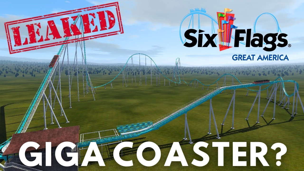 Появятся ли в Six Flags Great America гигантские американские горки?