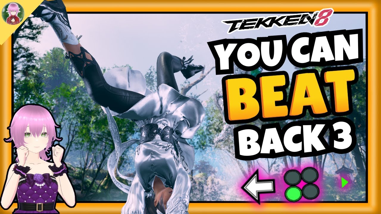 HOW to BEAT JUN / ASUKA'S B-3 Strings | A Tekken 8 Guide