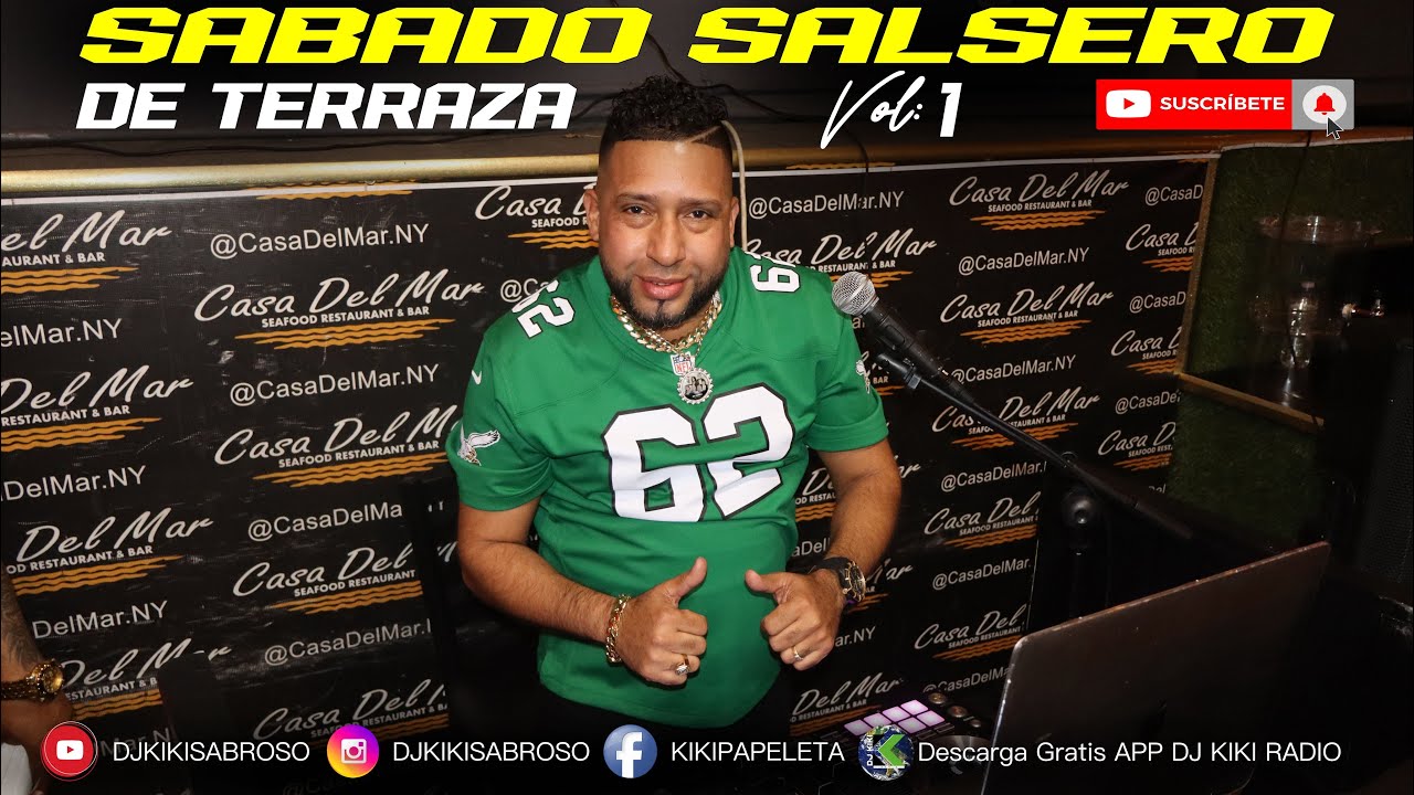 SABADO SALSERO DE TERRAZA CASA DEL MAR Vol 1