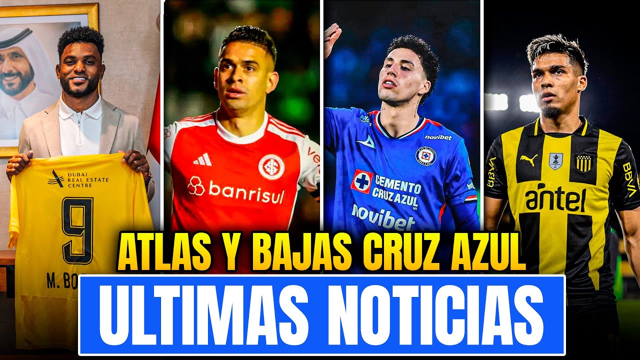 🚨REPORTE DE CRUZ AZUL: Santos Borré ¿El nuevo OBJETIVO en el ataque? Jorge Sánchez se va a EUROPA