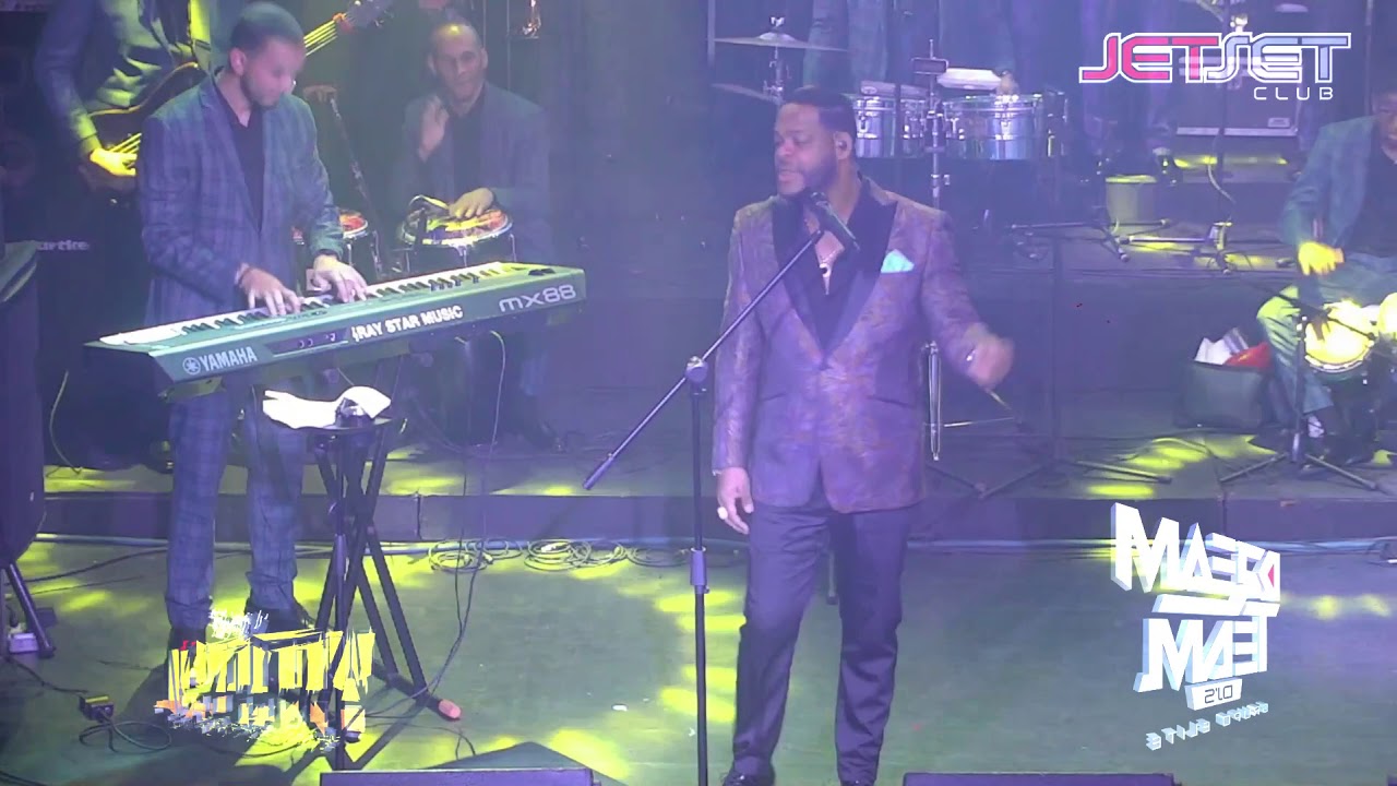 Yiyo Sarante Salvame (Live)