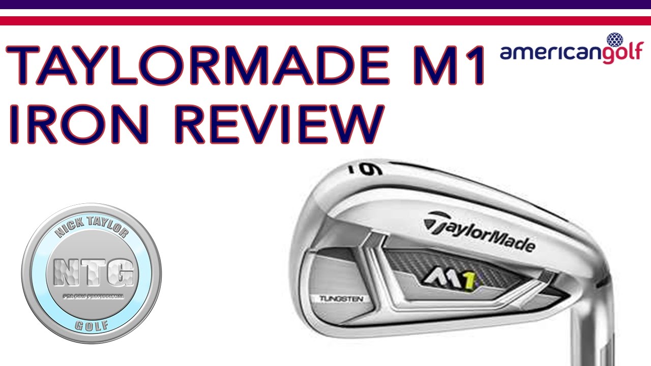 Taylormade M1 iron | Review | American Golf