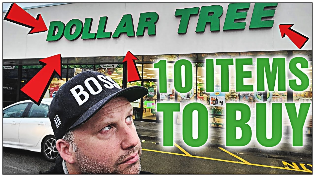 10 THINGS TO BUY RIGHT NOW AT DOLLAR TREE! LET'S FLIP SOME DOLLAR ITEMS!