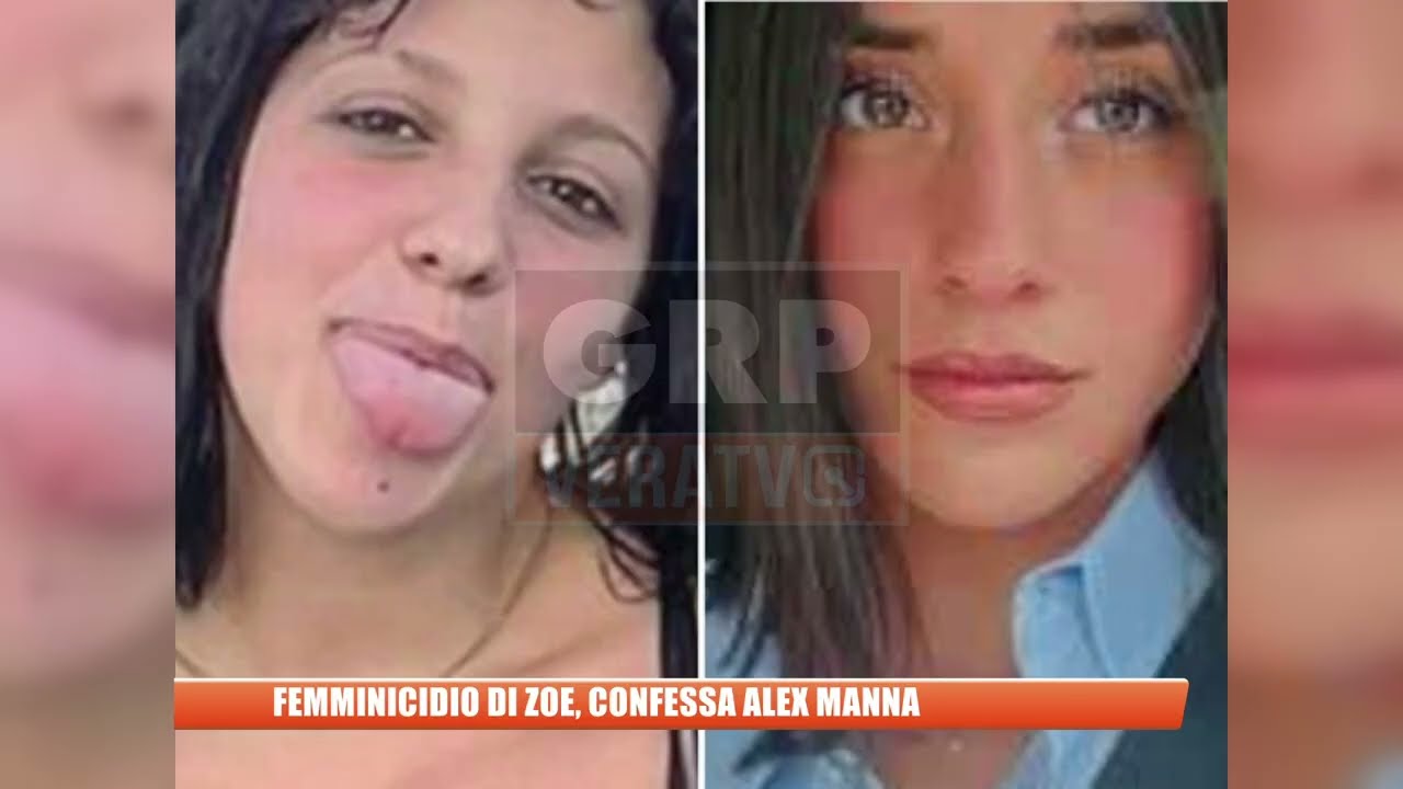 Femminicidio di Zoe, confessa Alex Manna