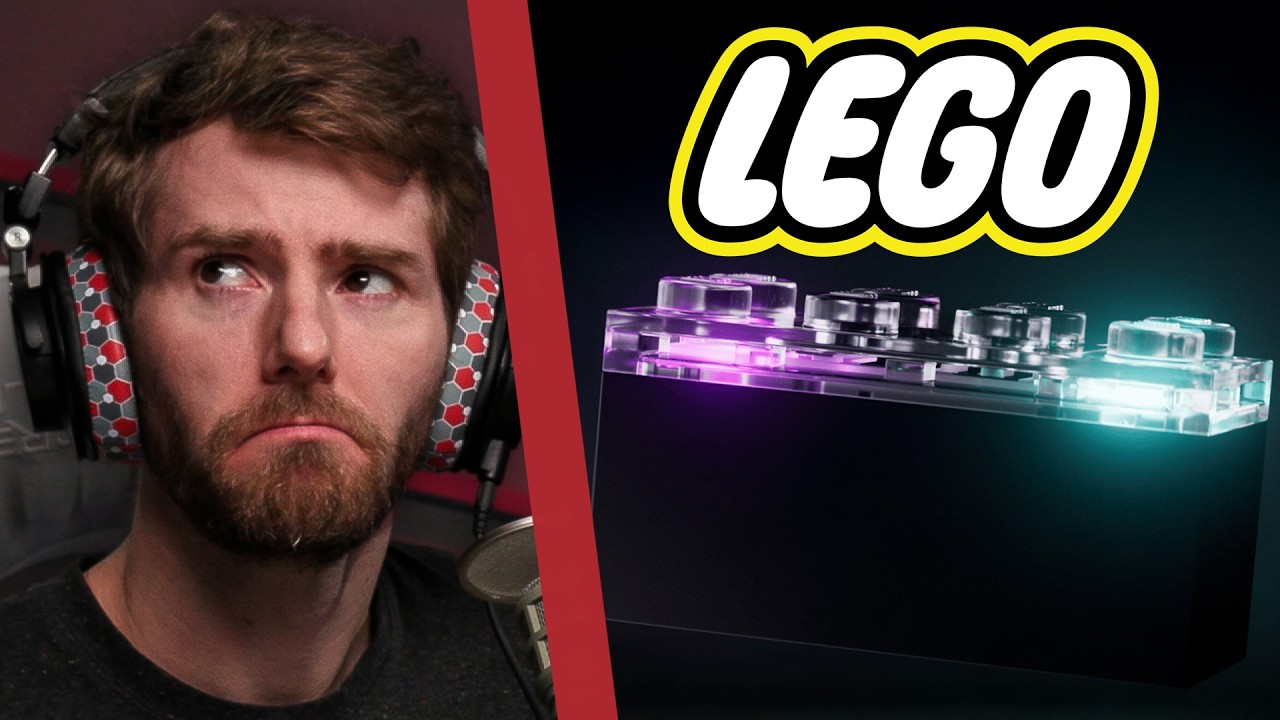 Does LEGO Really Need Tech?
