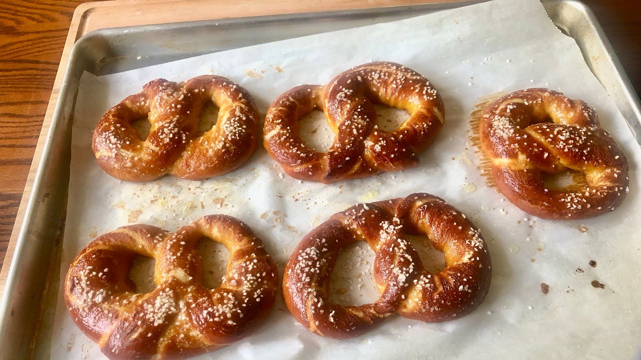 Soft Pretzels