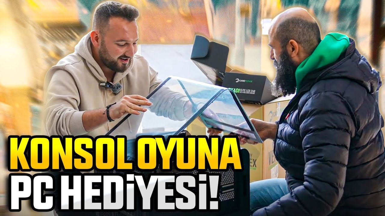 KONSOL OYUNA SİSTEM TOPLADIM! - BEKLENEN VİDEO!