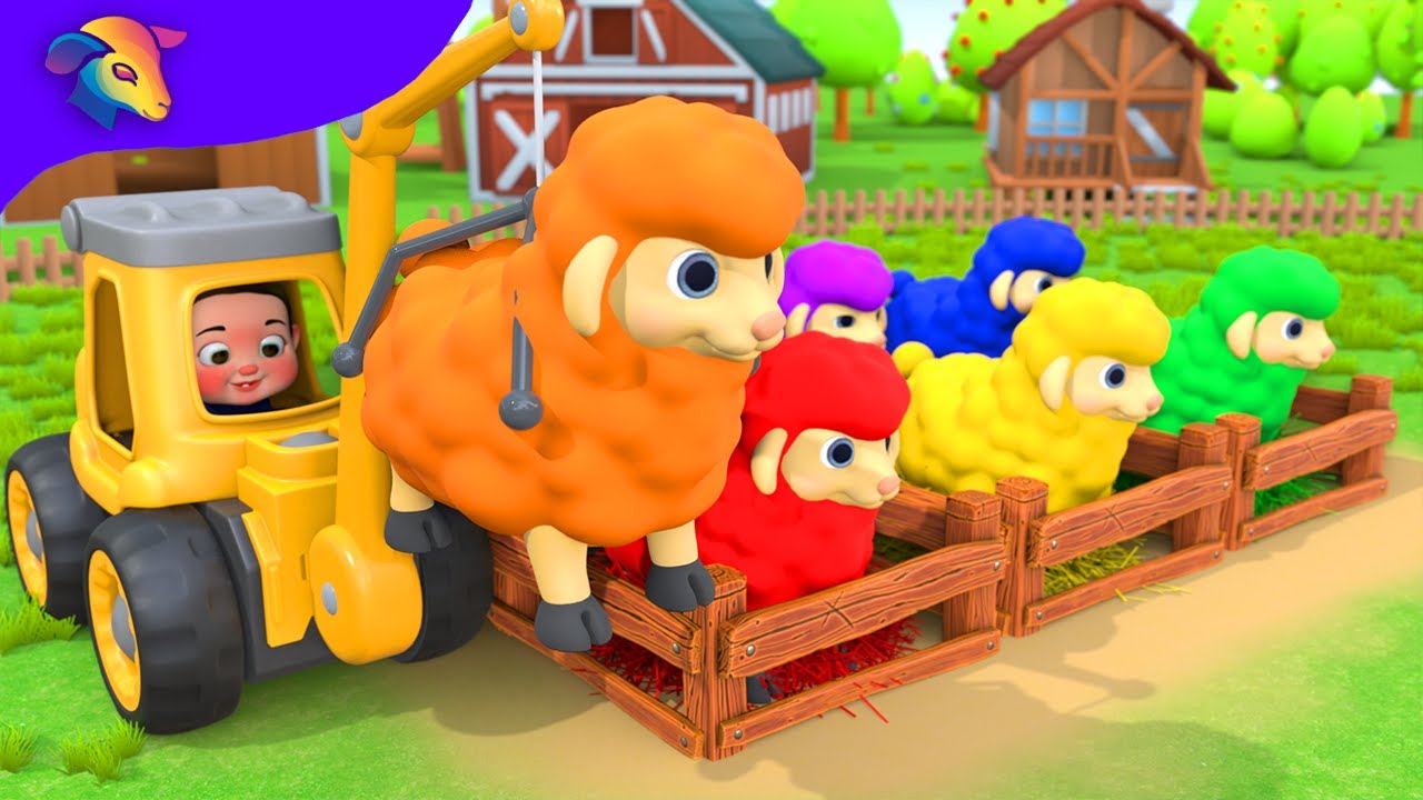 Baa Baa Black Sheep | BluLoo Nursery Rhymes & Kids Songs