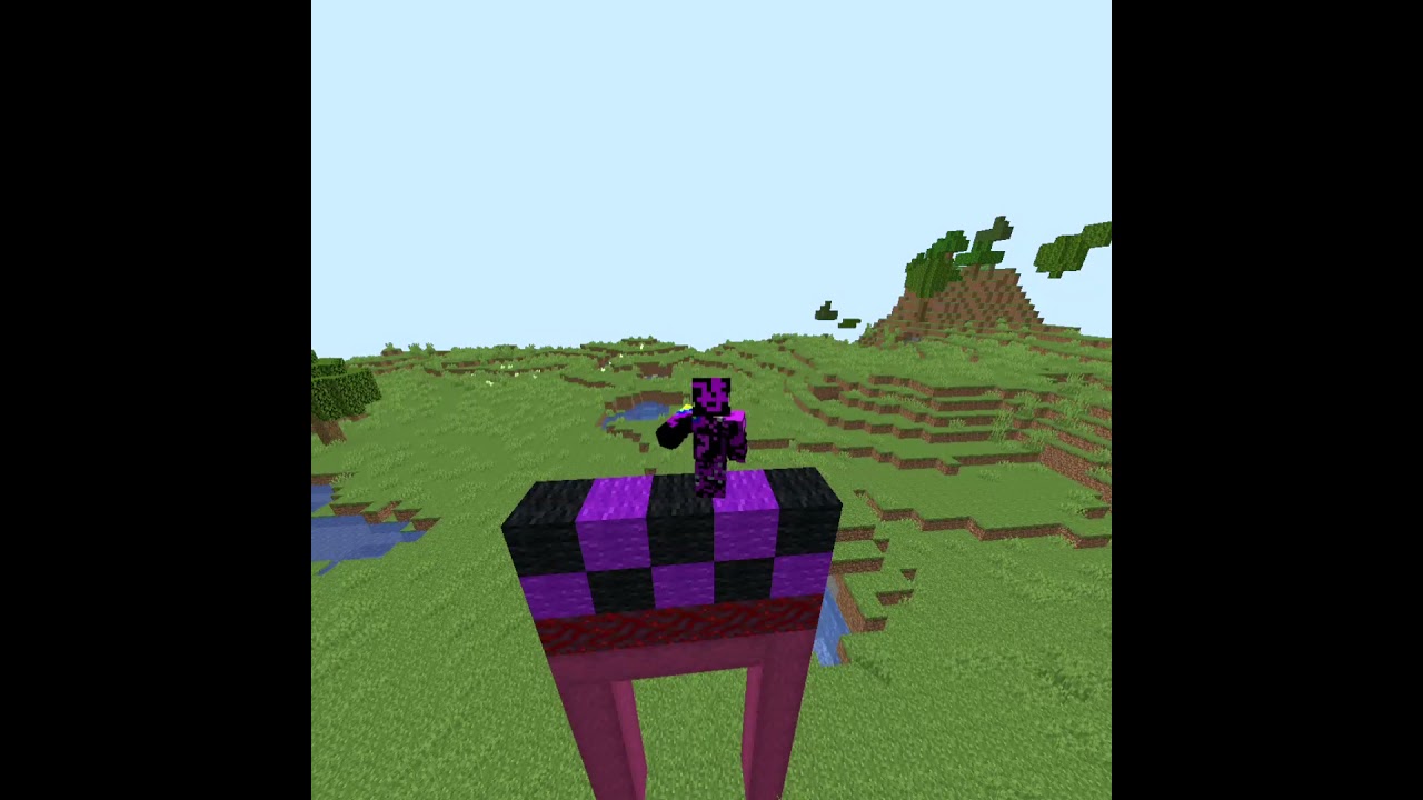 Я взял под контроль SMP, где у всех есть творческий режим.