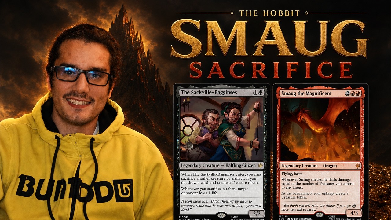 Смауг просто сломал Жертву Джунда... | MTG Arena Standard