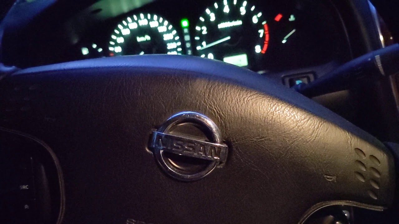 Nissan Maxima QX A33 обзор на опыте,часть 5 из 9