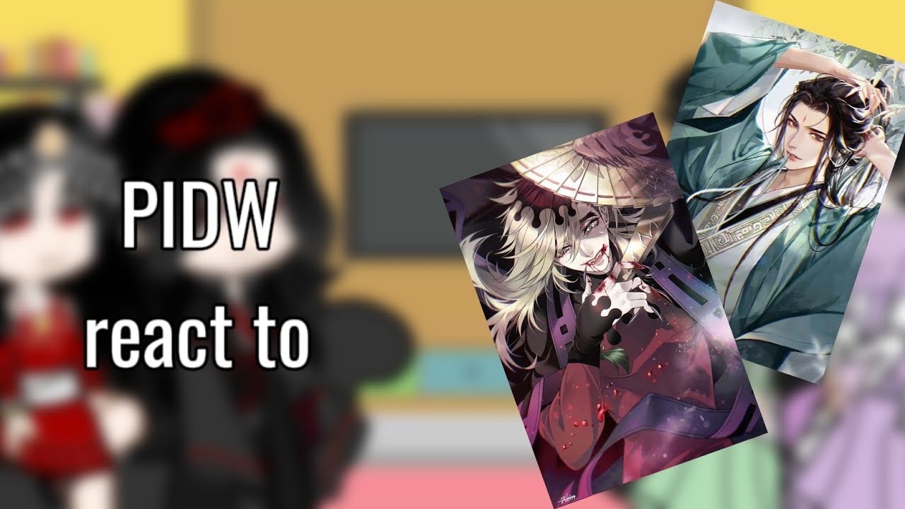 PIDW react to Shen Qingqiu as Douma| |Rus/Eng| Gacha react