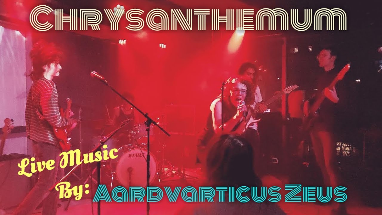 Chrysanthemum - Aardvarticus Zeus (Live)