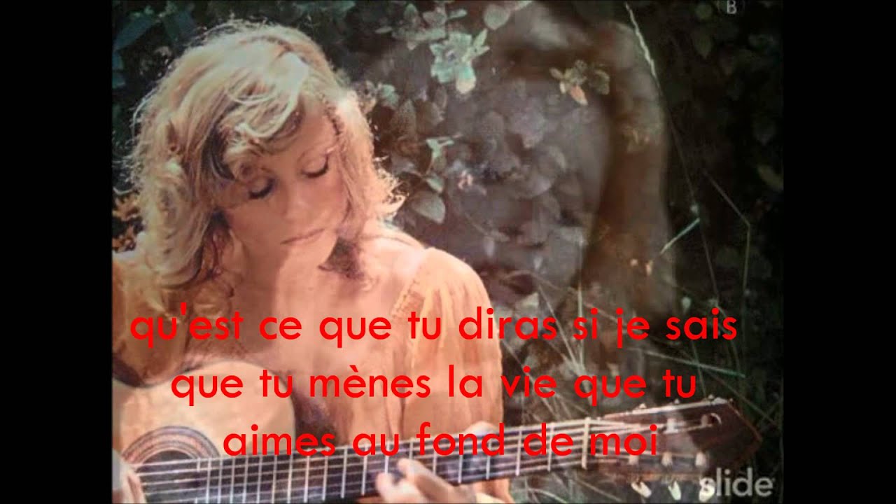V&eacute;ronique Sanson - Chanson sur une dr&ocirc;le de vie (Lyrics)