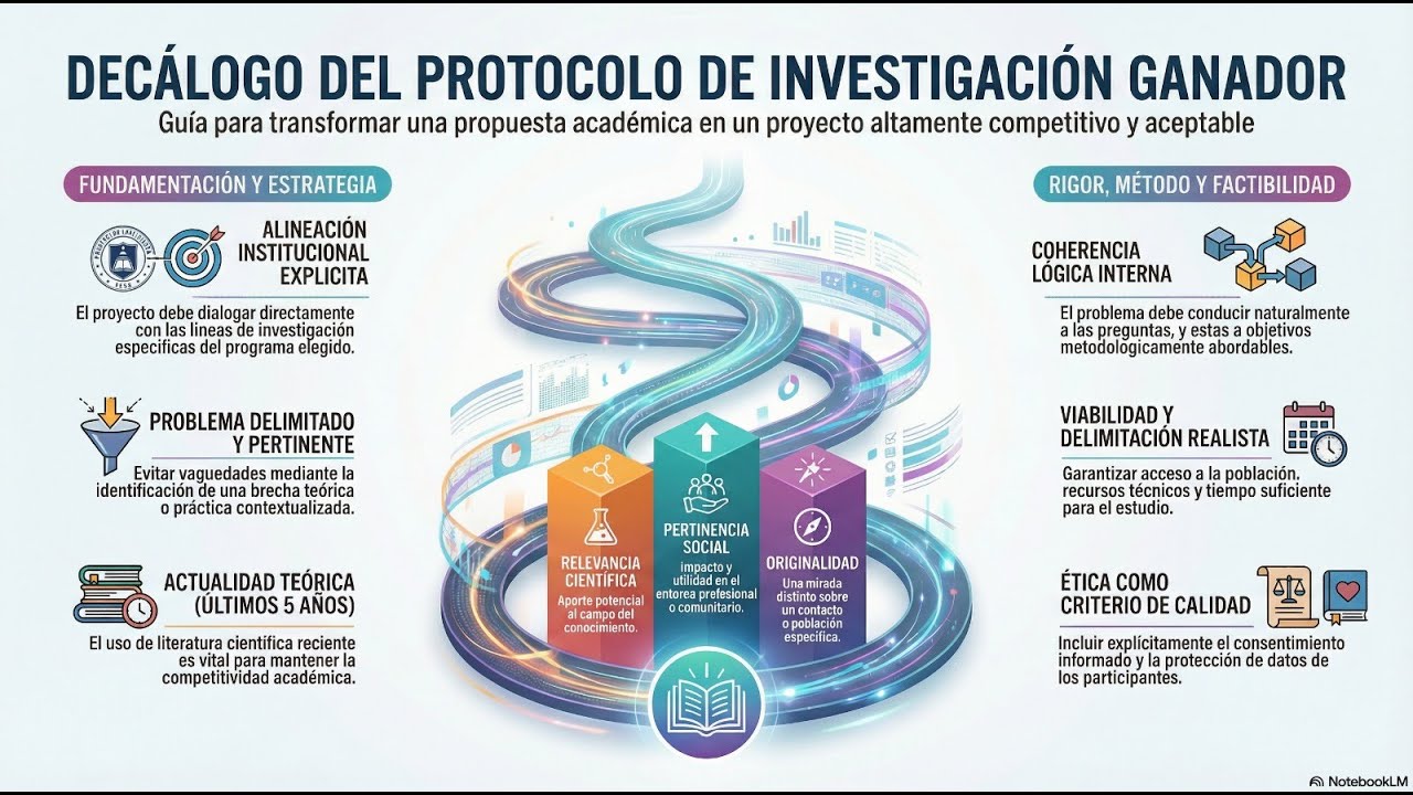 10 claves para un protocolo de investigación GANADOR