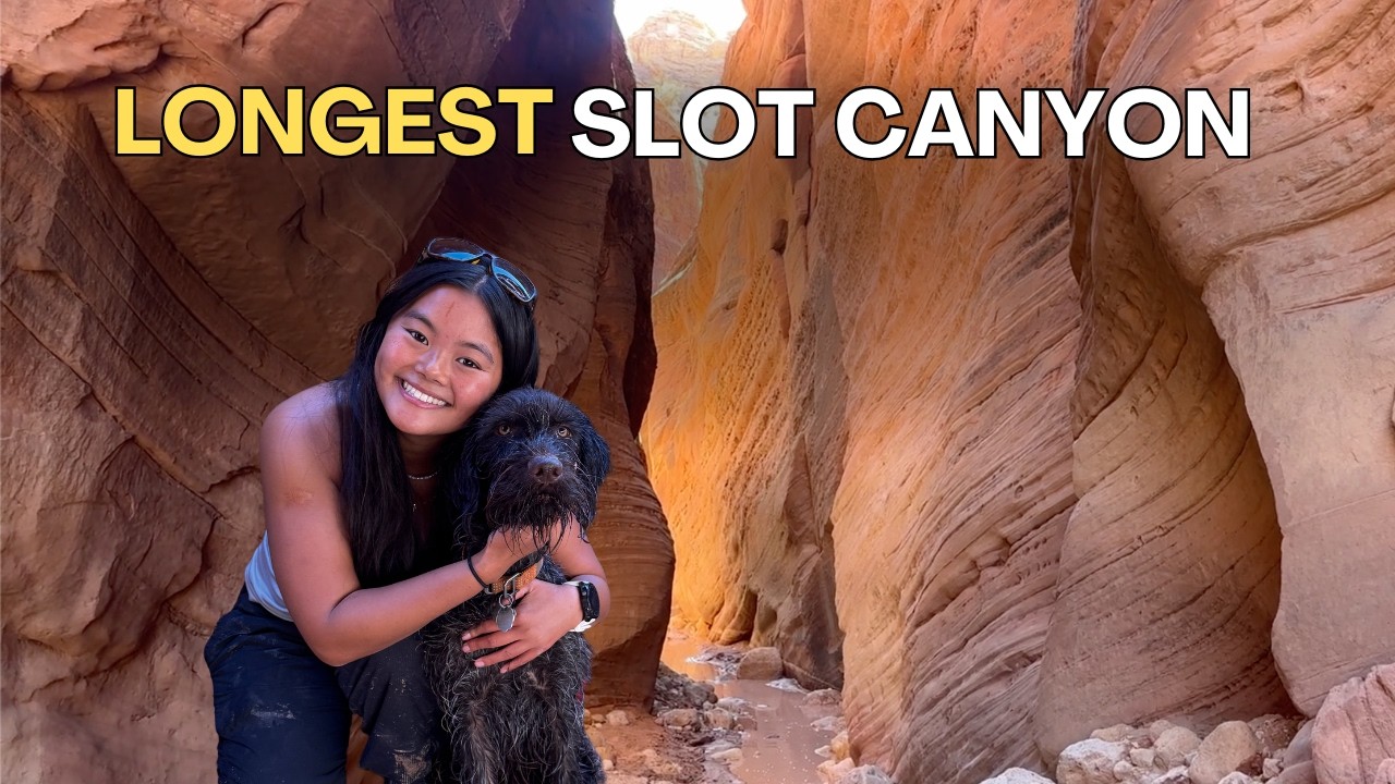 Truck Camper Life Took Us to the Longest Slot Canyon in the U.S. (Buckskin Gulch)