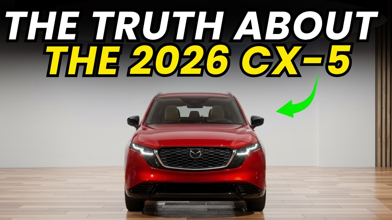 НОВАЯ Mazda CX-5 2026 😱 — То, о чём вам никто не расскажет перед покупкой!