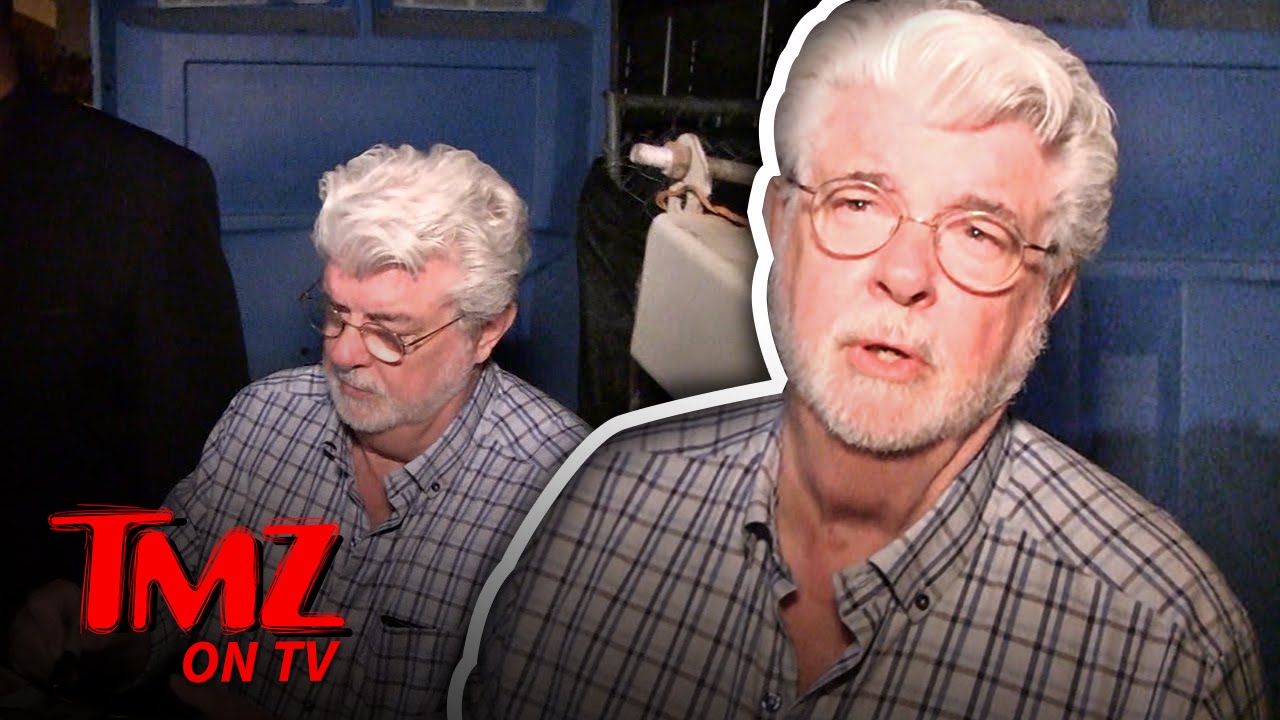 George Lucas – DISSES the Autograph Hounds! | TMZ TV