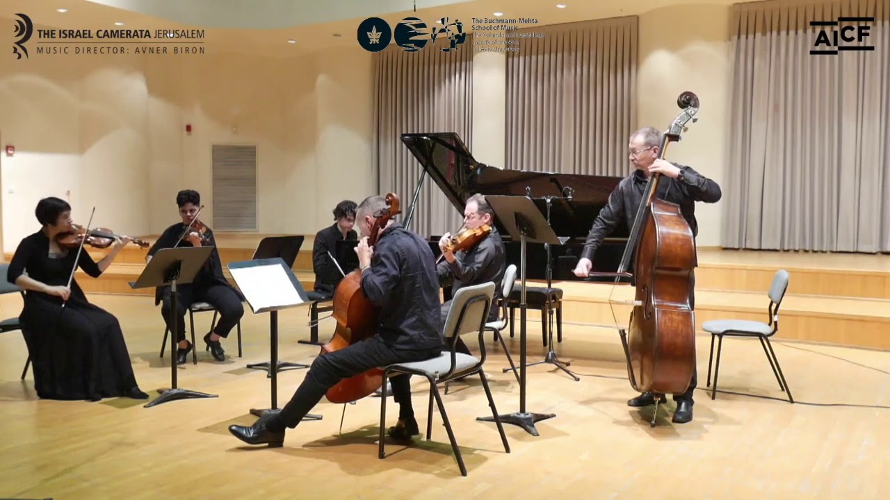 AICF Grant Recipient Tom Borrow & the Israel Camerata Jerusalem