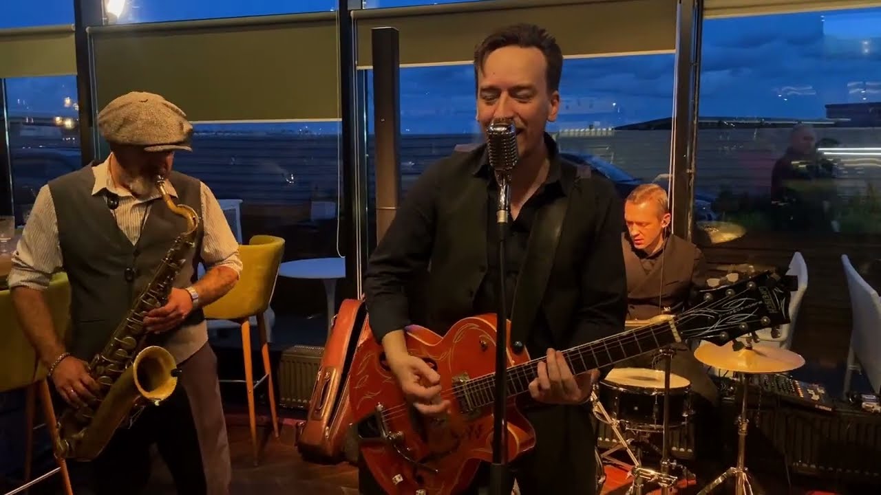 Careless Whisper (George Michael). The J-Walkers